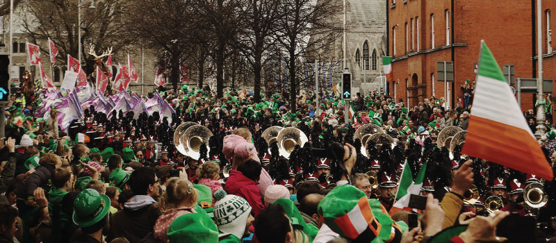 St.Patrick's Day Dublino