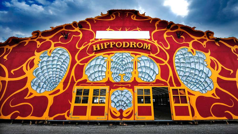 Hippodrom - Tendone Frühlingsfest Monaco