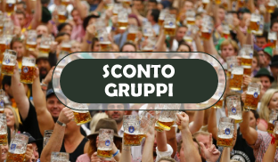 Sconti per gruppi organizzati