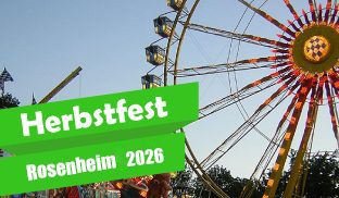 Herbstfest Rosenheim 2026