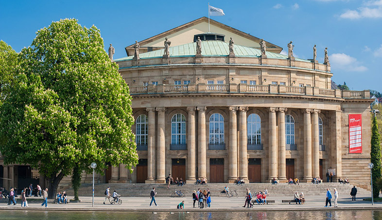 Città di Stoccarda - Teatro