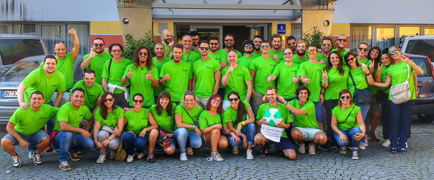 Gruppo Birraioli a Rosenheim