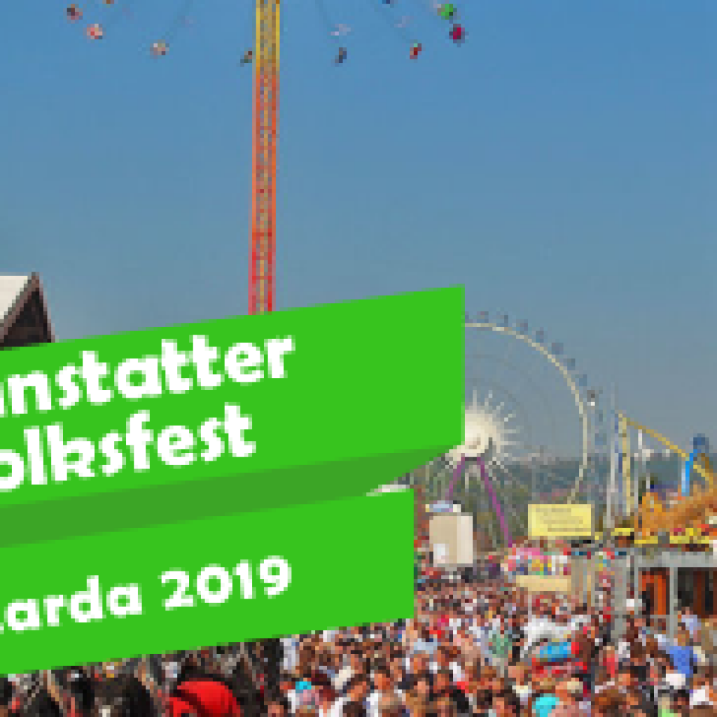 Festa della Birra Cannstatter Volksfest Stoccarda 2019 Festa della Birra Cannstatter Volksfest Stoccarda 2019