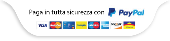 Paga sicuro con Paypal