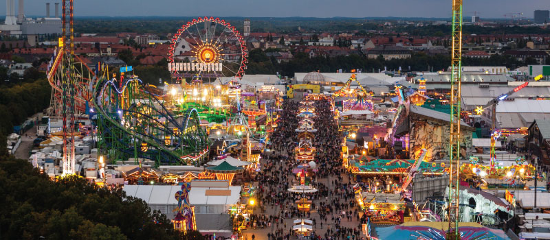 Oktoberfest Viaggio Bus