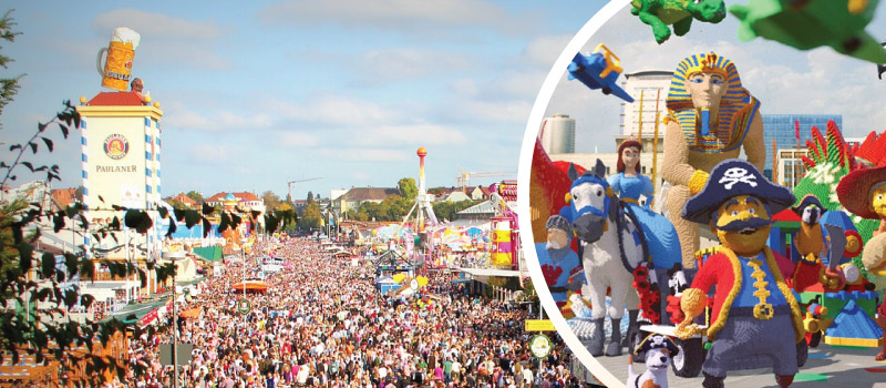 Oktoberfest e Legoland con Birraioli.it