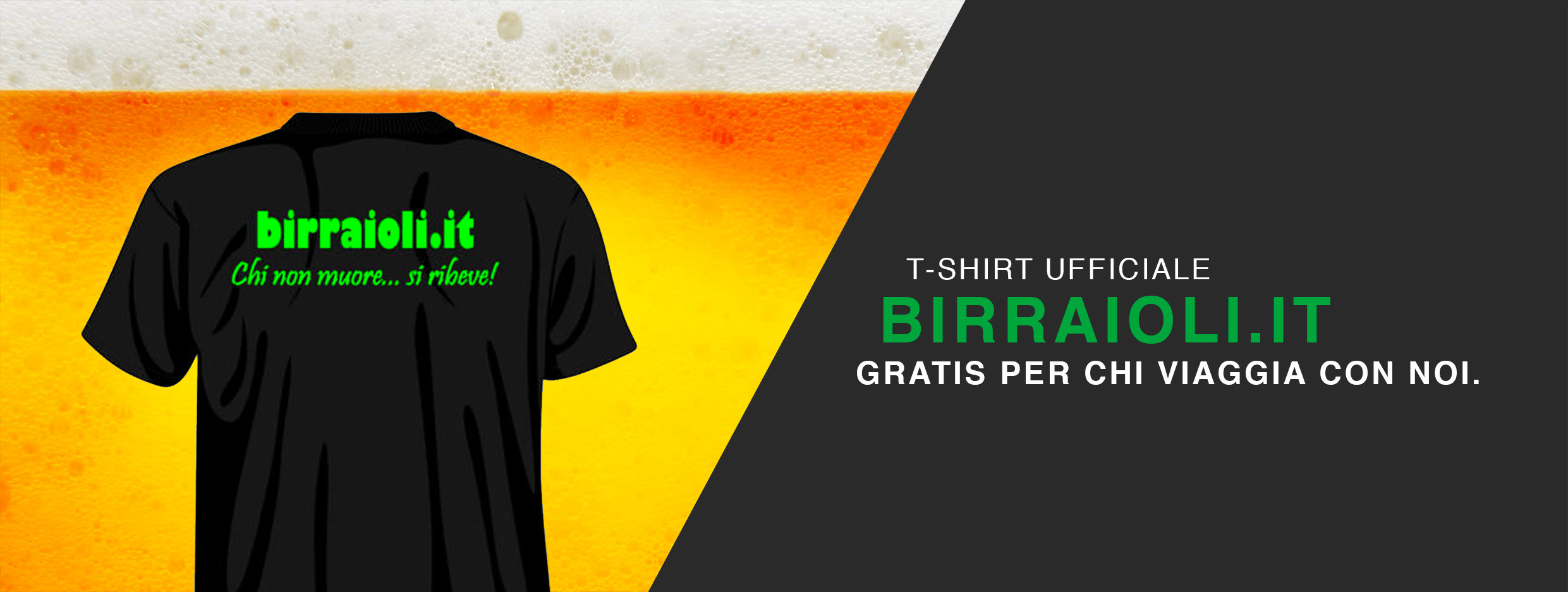 Birraioli.it - T-shirt gratuita