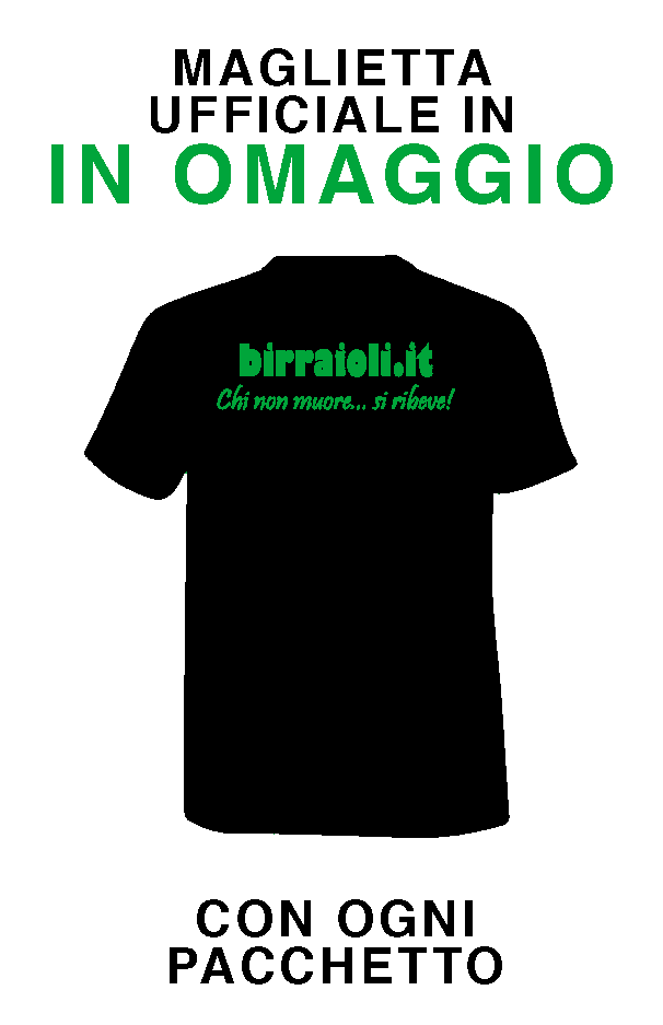 Maglietta Birraioli.it