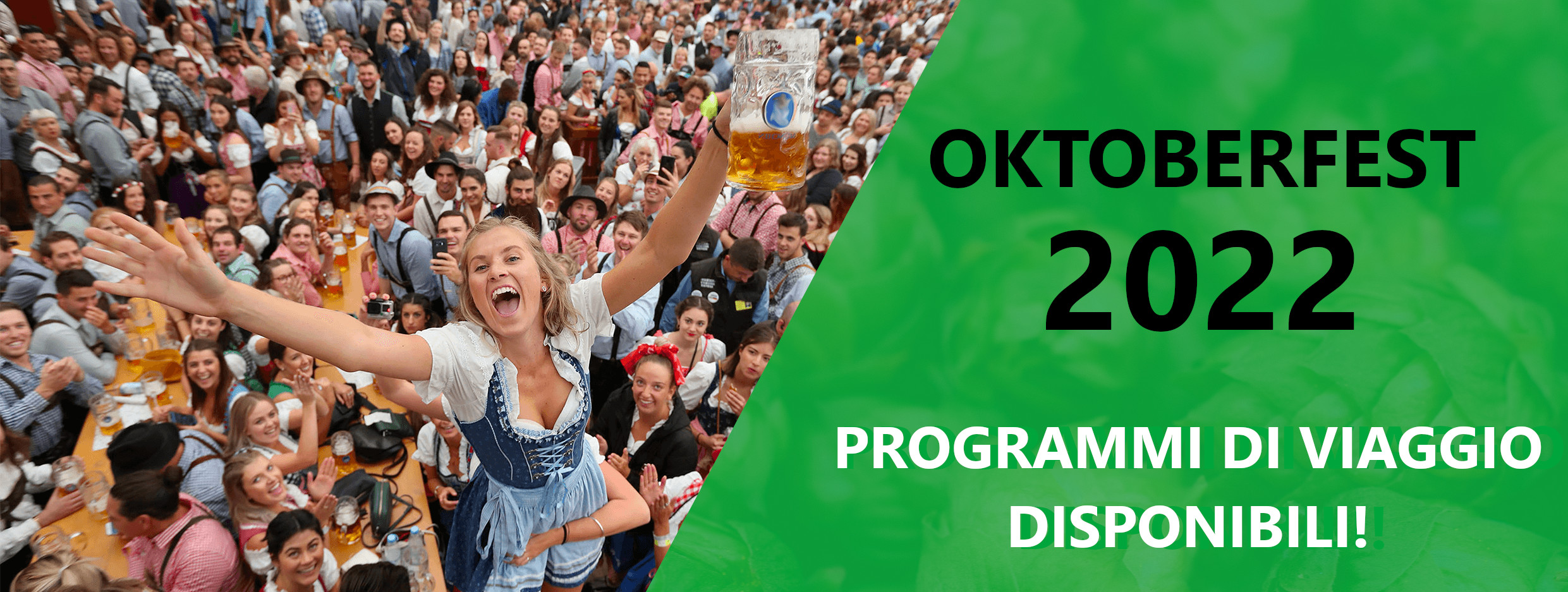 Birraioli - Oktoberfest 2022 - Programmi di viaggio disponibili