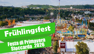 Frühlingfest Stoccarda 2026